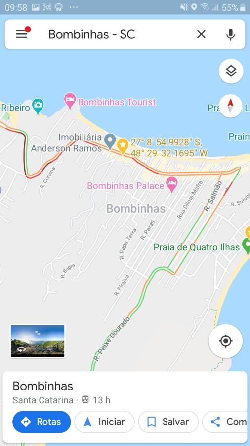 Apartamento De 2 Domitorios E 1 Garagem No Centro De Bombinhas 50 Metros Da Praia Na Avenida Principal Proximo Ao Shopping Punta Blu Kültér fotó